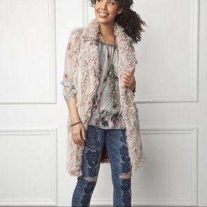 Coco + Carmen Faux Fur Vest
